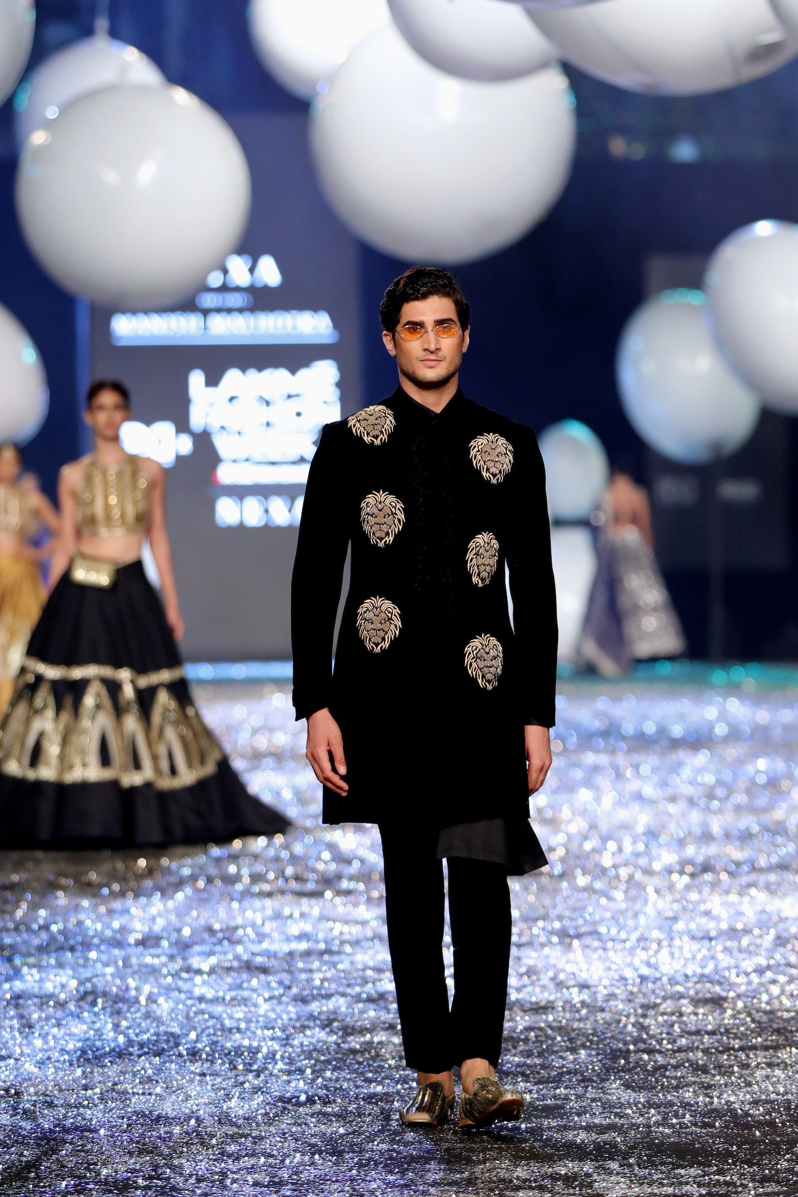 Lakme Fashion Week 2021 Glimpses Of Manish Malhotra's Stunning Collection