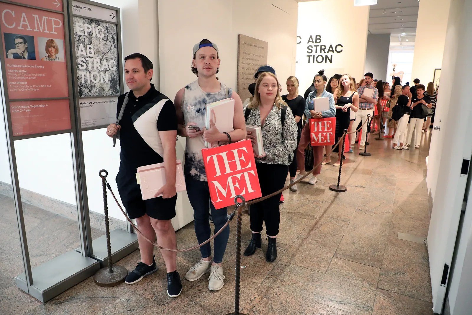 Anna Wintour and Andrew Bolton Hosted a Book Signing for the Camp