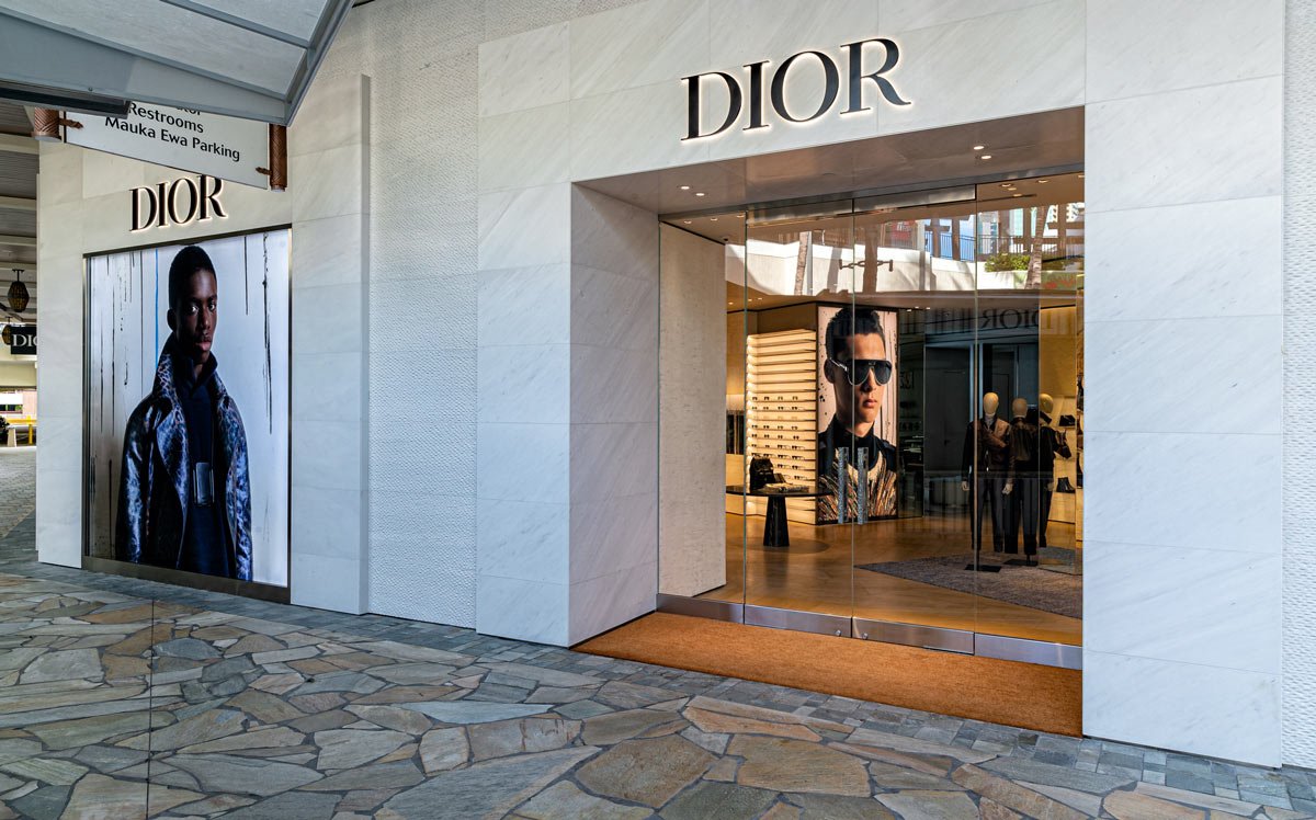 Dior at Ala Moana Honolulu, HI Aurora Glazing Solutions Ltd.