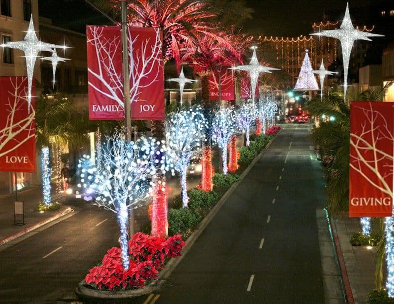 Annual Holiday Lighting Ceremony ⋆ Beverly Hills Magazine