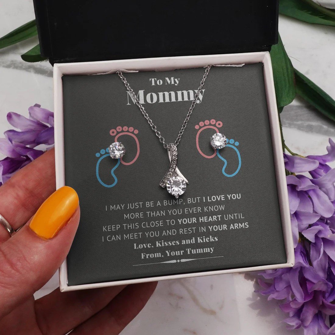 Mommy Love Alluring Gift Set Belesmé Memorable Jewelry Gifts