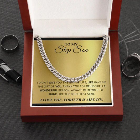 Stepson Belesmé Memorable Jewelry Gifts
