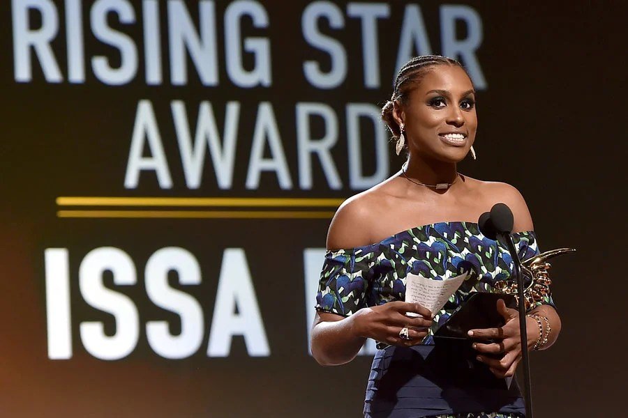 Issa Rae Accepts ABFF's Rising Star Award Essence
