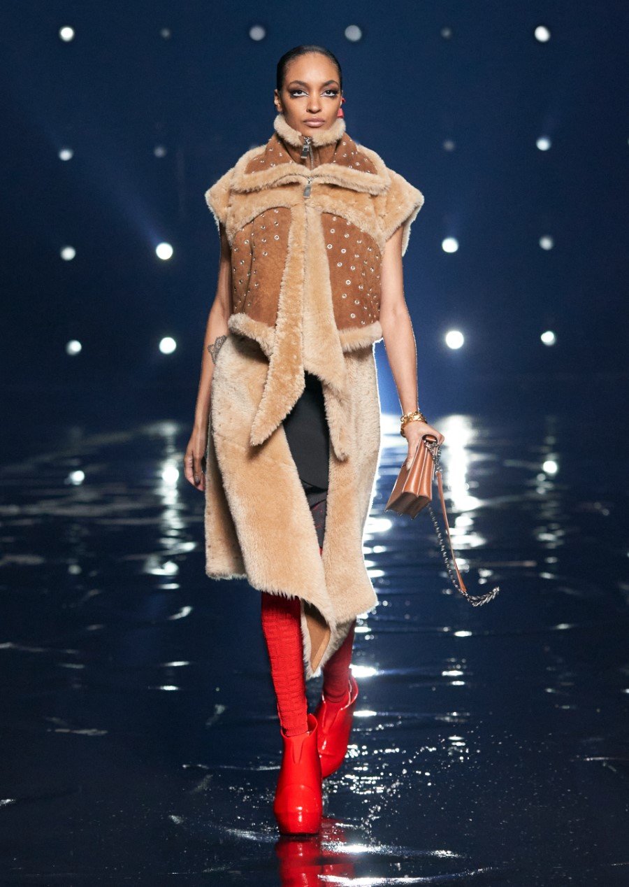 Givenchy Fall/Winter 2021 Paris Fashion Week fashionotography