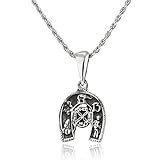 Real 925 Sterling Silver 'Good Luck