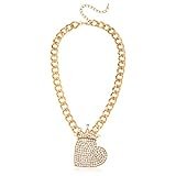 Goldtone Iced Out 