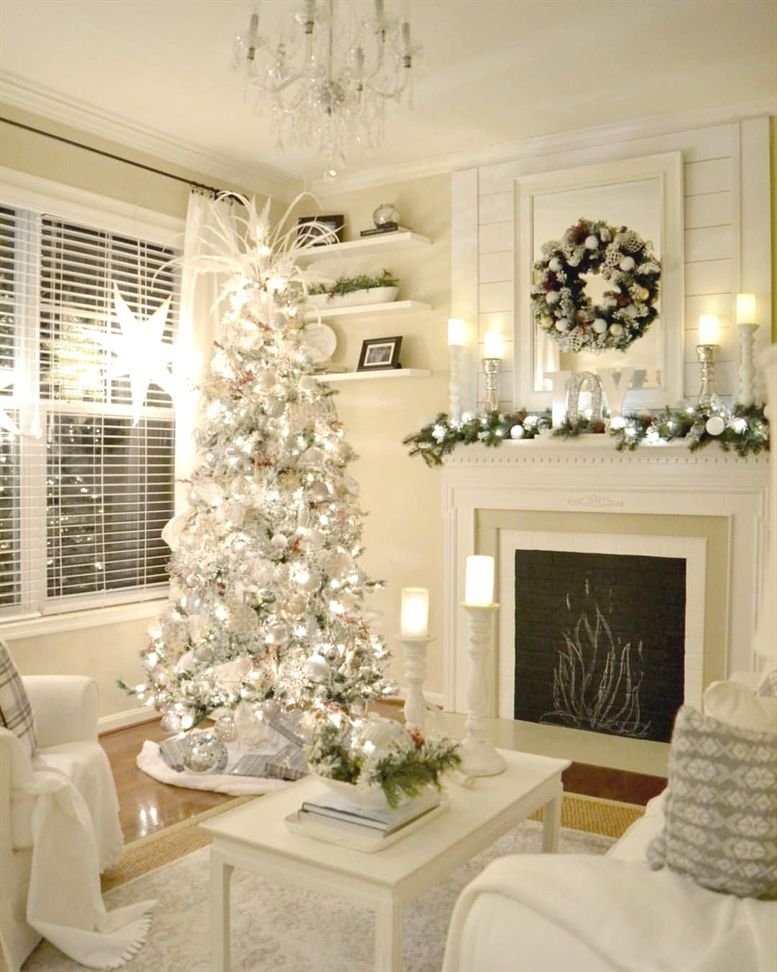 ChristmasLights Elegant christmas decor, Christmas room, Christmas home