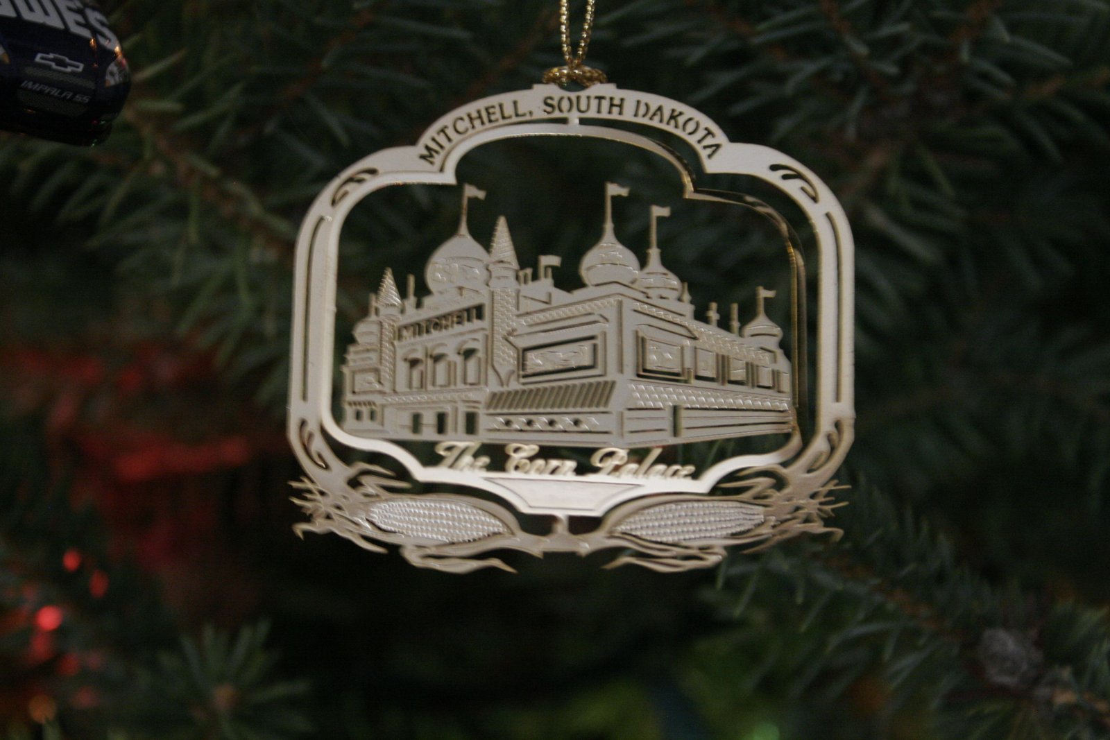 The Corn Palace of Mitchell, S.D. Another landmark that we have as an