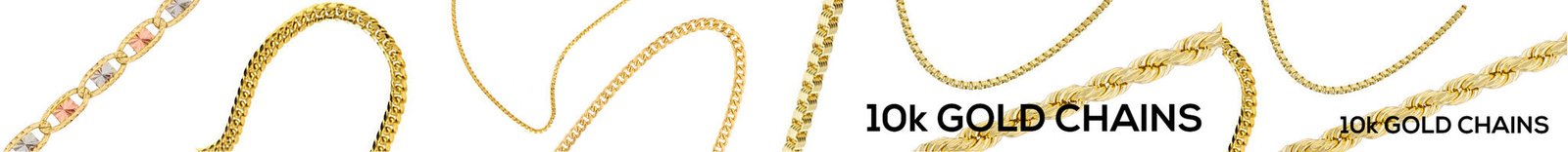 10K Gold Chains