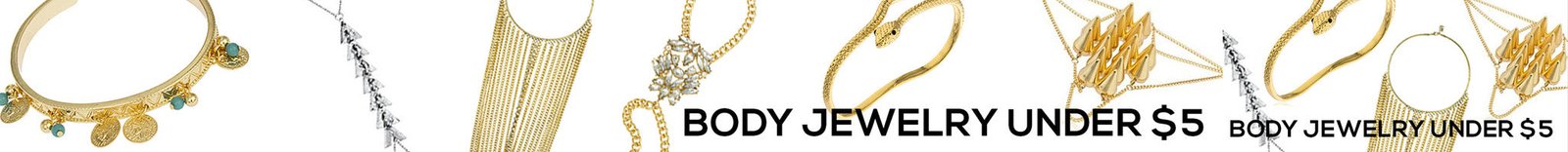 Body Jewelry Under $5