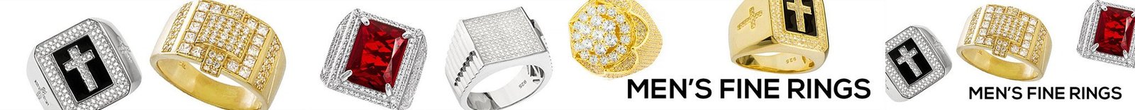 Mens Fine Rings