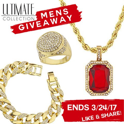Mens Giveaway