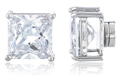 $1-10 - Silvertone With Clear Cz...