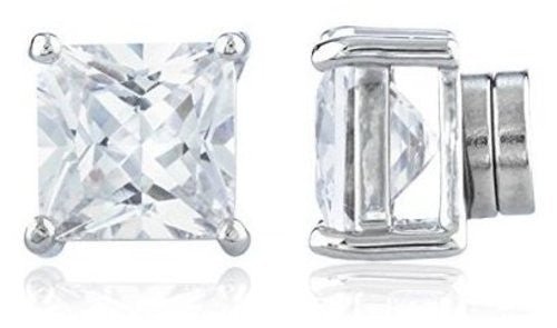 $1-10 - Silvertone With Clear Cz...