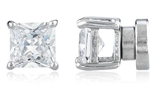 $1-10 - Silvertone With Clear Cz...