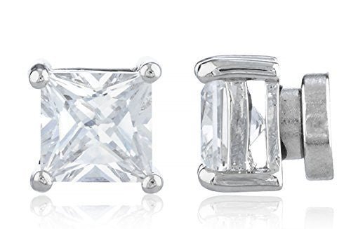 $1-10 - Silvertone With Clear Cz...