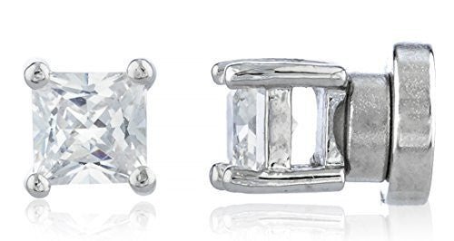 $1-10 - Silvertone With Clear Cz...