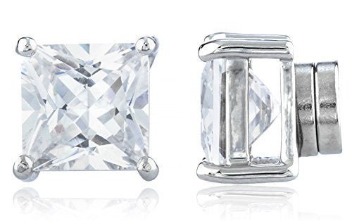$1-10 - Silvertone With Clear Cz...