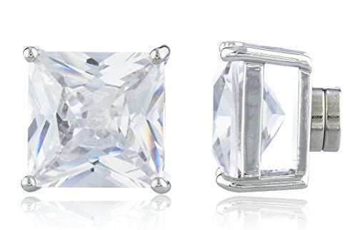 $1-10 - Silvertone With Clear Cz...