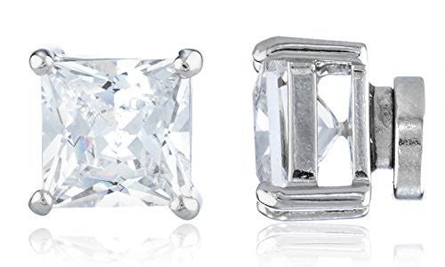$1-10 - Silvertone With Clear Cz...