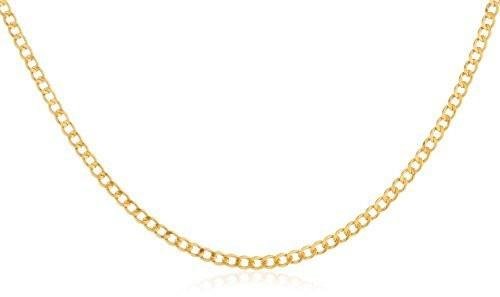 14k Yellow Gold 2mm Cuban Chain - 10" 16" 18" 20" 22" 24" & 30" Available
