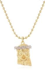 Jesus Piece Pendant