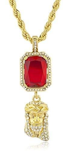 Jesus Piece Pendant
