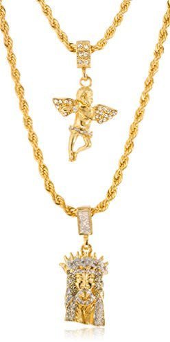 Jesus Piece Pendant