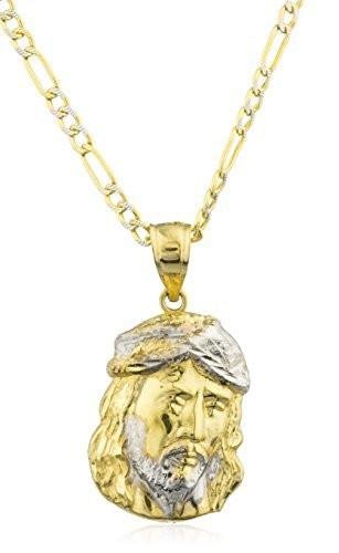 Jesus Piece Pendant