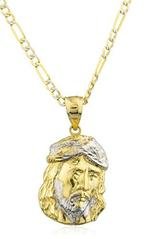 Jesus Piece Pendant