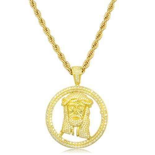 Jesus Piece Pendant