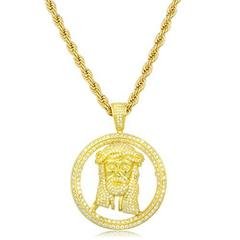 Jesus Piece Pendant