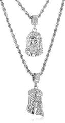 Jesus Piece Pendant