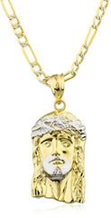 Jesus Piece Pendant