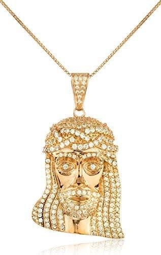 Jesus Piece Pendant