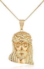Jesus Piece Pendant