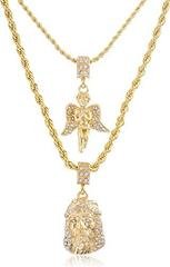 Jesus Piece Pendant
