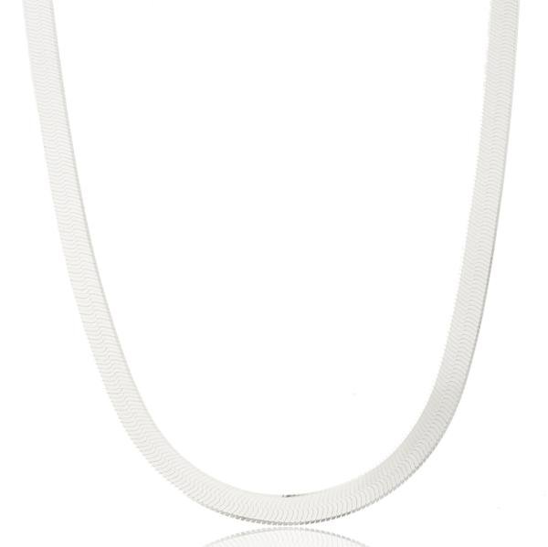 925 Sterling Silver 5mm Herringbone Chain
