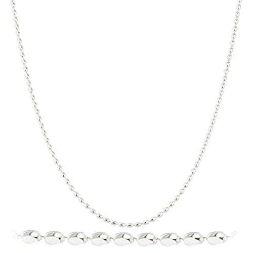 925 Sterling Silver Inch 1.5mm Coreana Chain