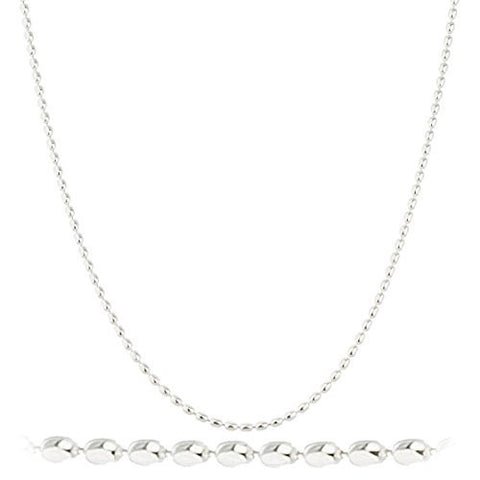 925 Sterling Silver Inch 1.5mm Coreana Chain