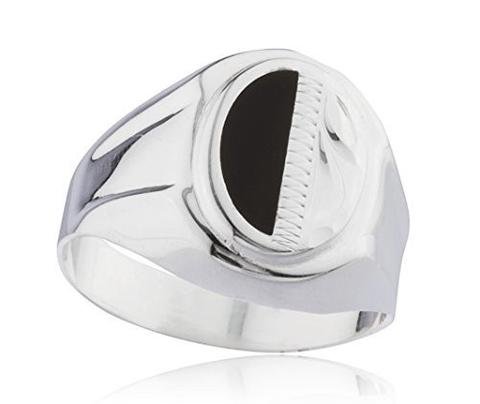 925 Sterling Silver Two-Tone Ring