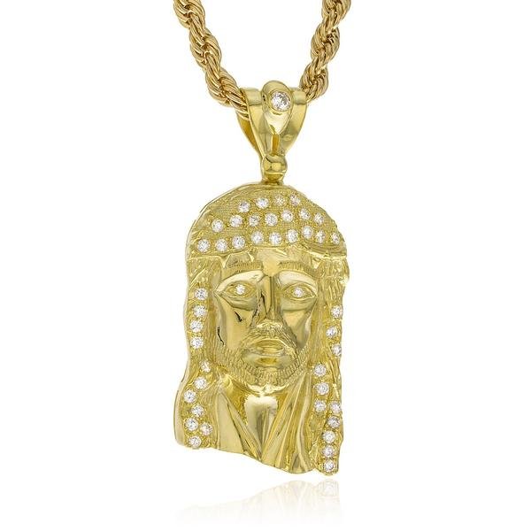 Jesus Piece Pendant