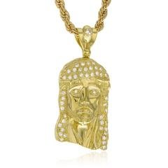 Jesus Piece Pendant