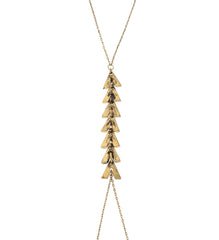 Center Chevron Multi 'V' Body Chain