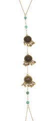 Center Dangling Dreamcatchers Body Chain