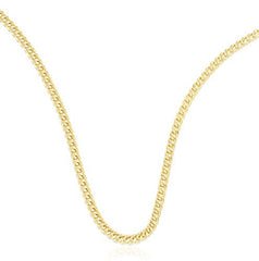 Real 14k Yellow Gold 2.2mm Franco Chain Necklace - 18 20 22 24 And 30 Available